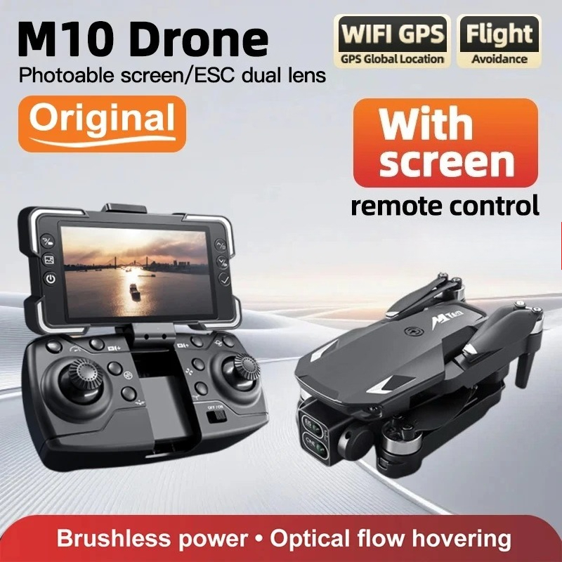 Drone Camera With Gimbal - 오리지널 드론 M10 4K 5G HD