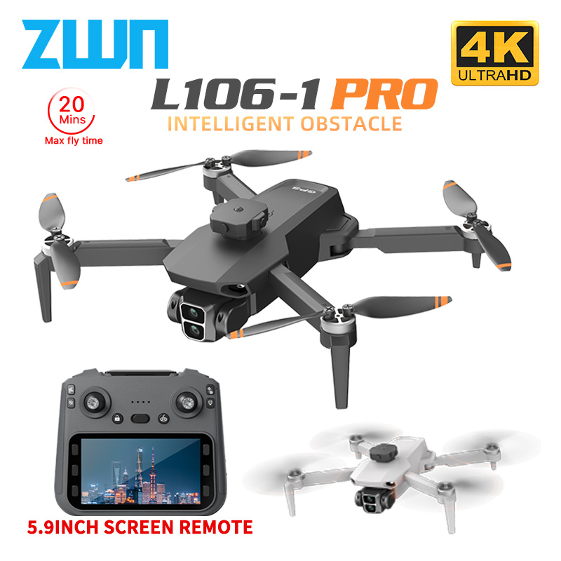 Drone Camera Professional - L106-1PRO GPS 전문가용 드론 4K HD