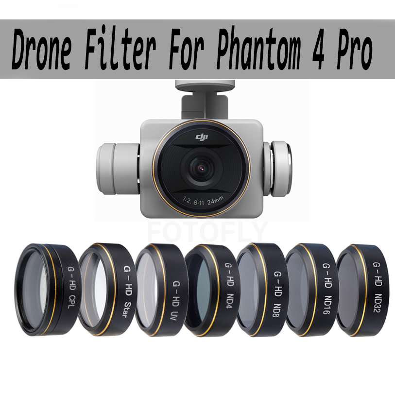 팬텀 4 프로 V2.0 ND 4 8 16 32 CPL  - Drone Camera Filter 리뷰 및 가격