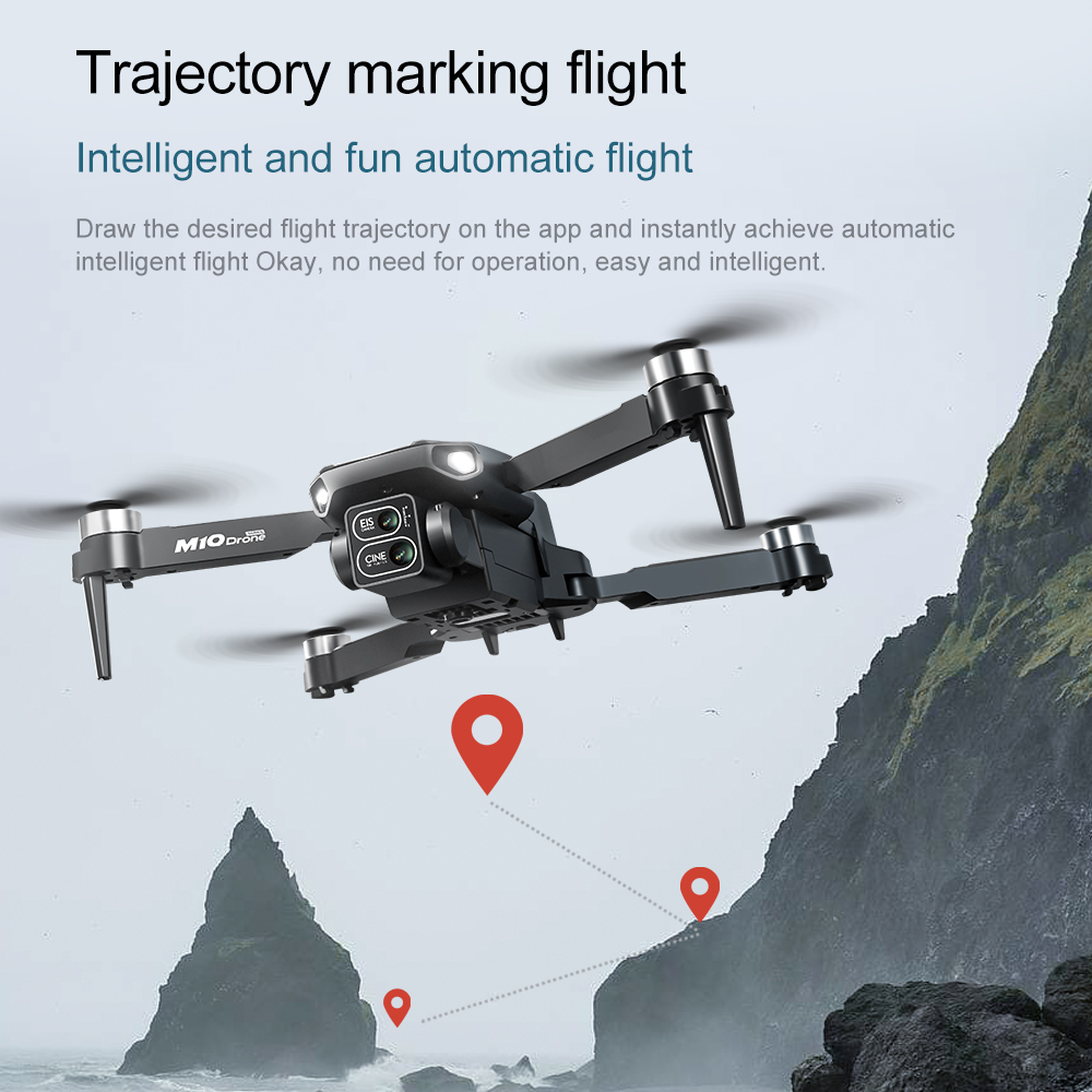 오리지널 드론 M10 4K 5G HD 듀얼 카메라 리모 - Drone Camera With Gimbal 리뷰 및 가격
