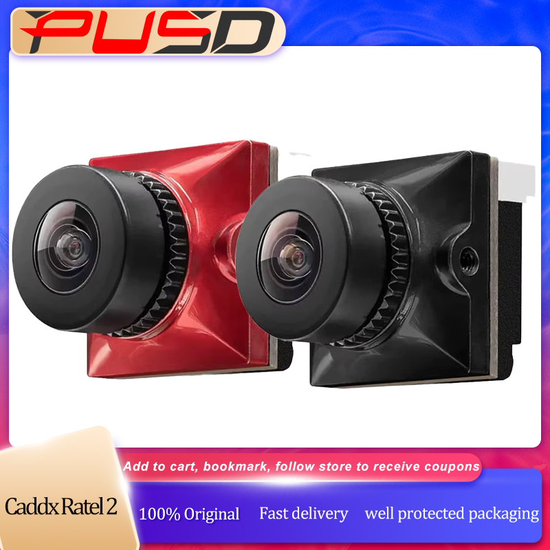CADDX Ratel 2 스타라이트 야간 투시 FPV  - Drone Camera Night Vision 리뷰 및 가격