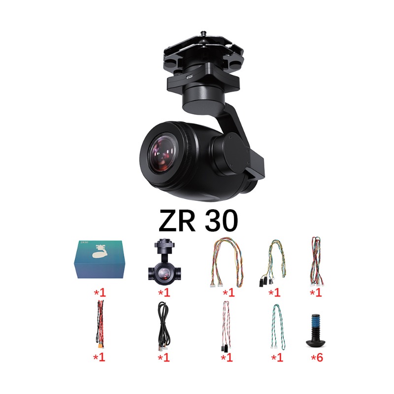 ZR30 드론용 4K AI 180x 하이브리드 줌 전기 - Drone Camera With Gimbal 리뷰 및 가격