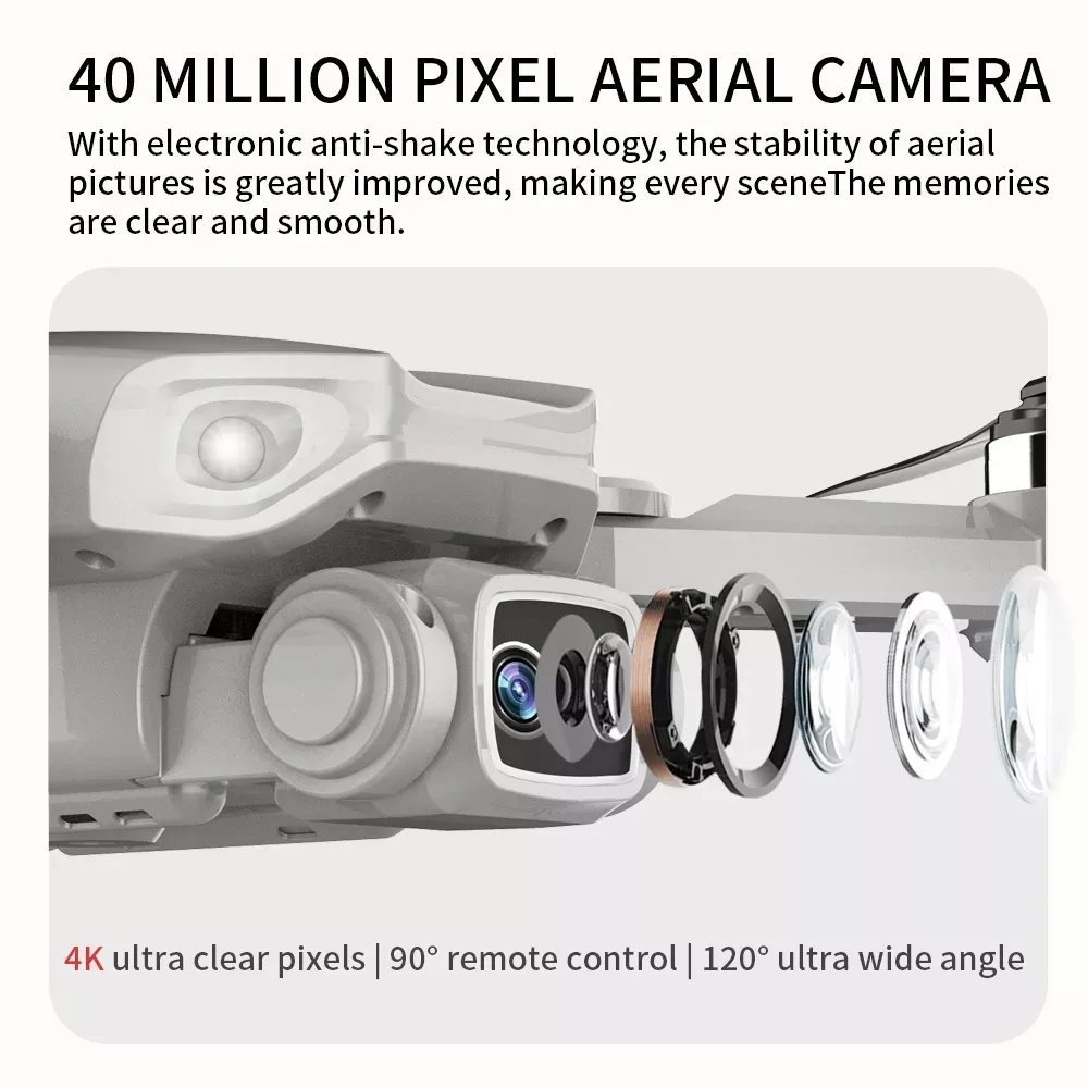 L900 Pro GPS 드론 4K 전문 HD 듀얼 카메 - Drone Camera Wide Angle 리뷰 및 가격