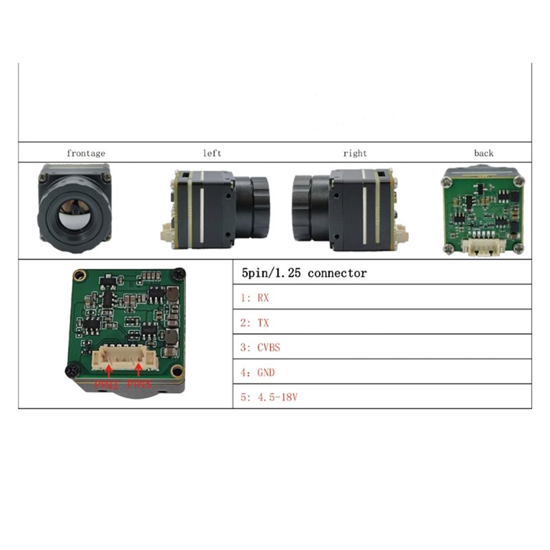 B24B 열화상 카메라 모듈 고화질 카메라 CVBS 인 - Drone Camera Thermal 리뷰 및 가격