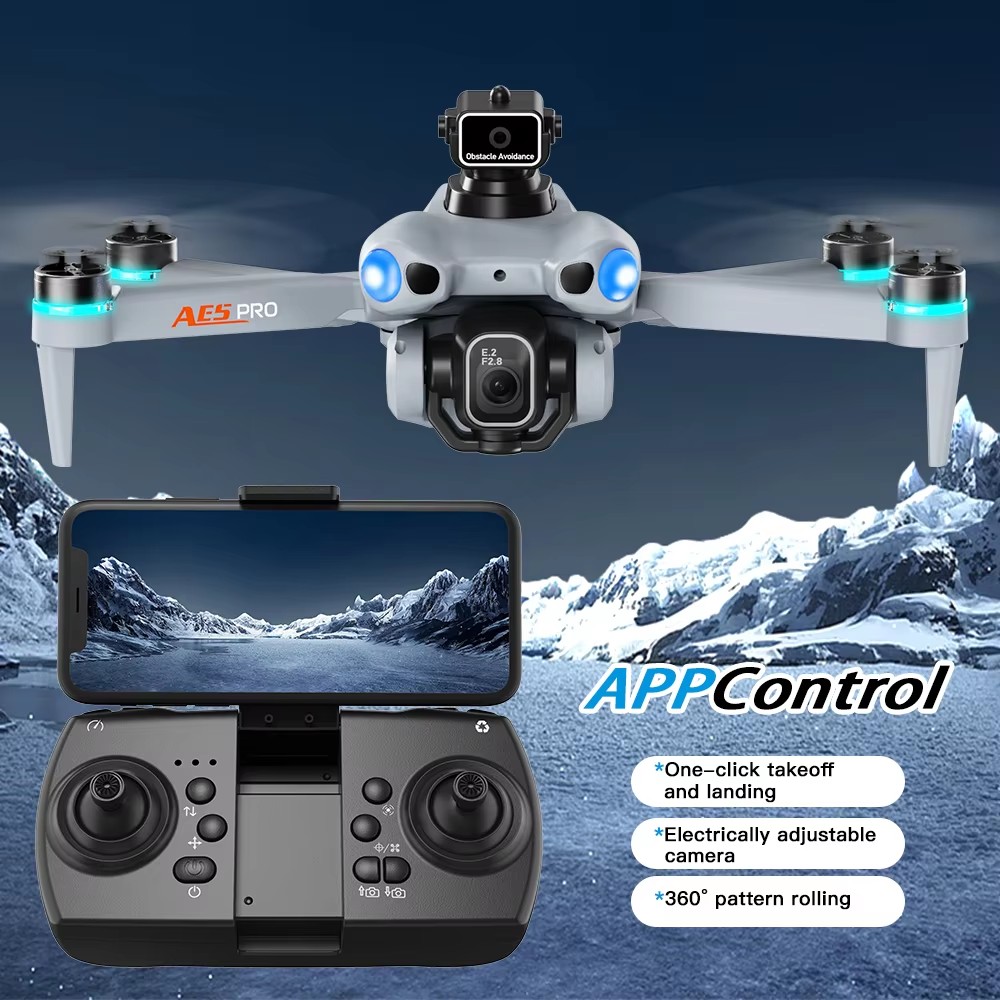 오리지널 AE5Pro 미니 HD 카메라 리모컨 지능형  - Drone Camera Night Vision 리뷰 및 가격