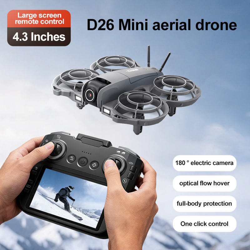 D26 드론 4K 항공 HD 180 °   카메라 드론 - Drone Camera Night Vision 리뷰 및 가격