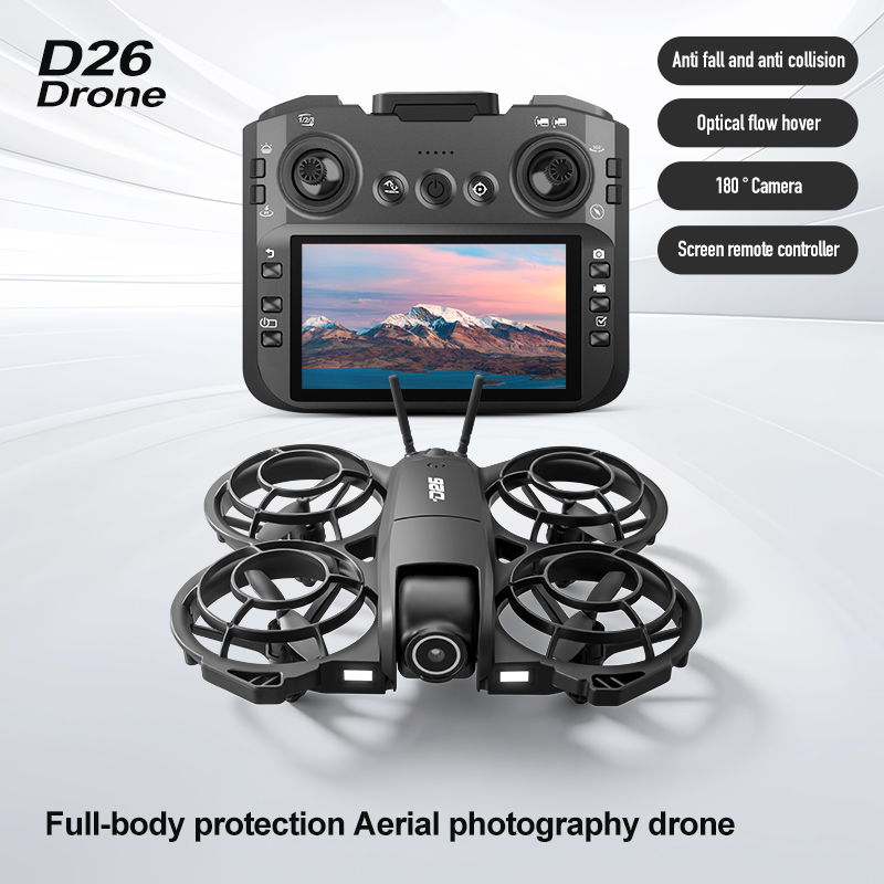 D26 드론 4K 항공 HD 180 °   카메라 드론 - Drone Camera Night Vision 리뷰 및 가격