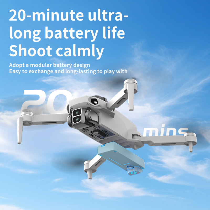 L106-1PRO GPS 전문가용 드론 4K HD 카메 - Drone Camera Professional 리뷰 및 가격