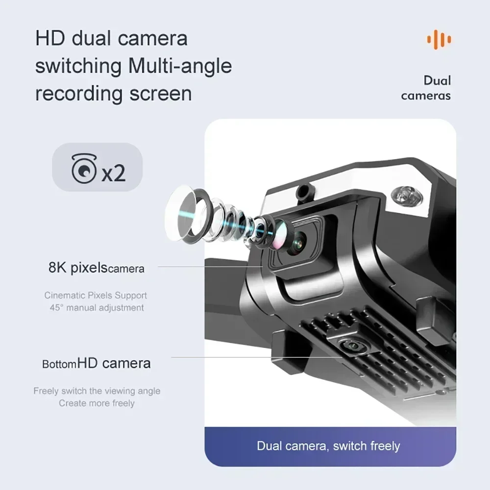 G6 Pro 8K 듀얼 카메라 드론, 5G GPS 5K - Drone Camera Mount 리뷰 및 가격