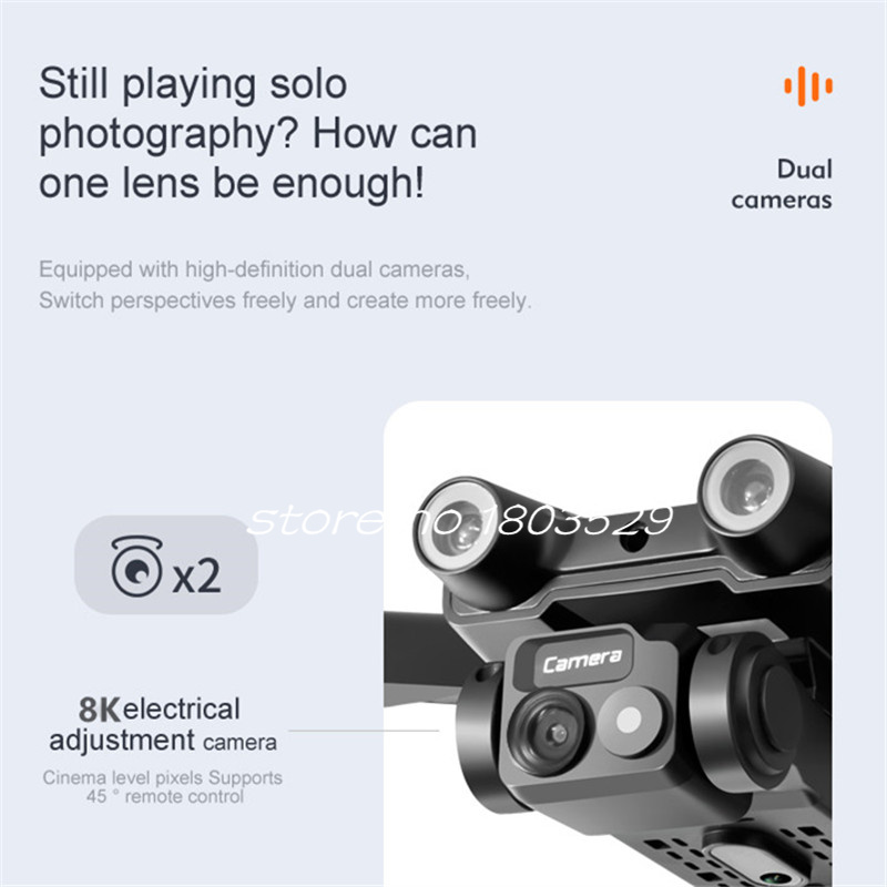 8K 듀얼 카메라 RC 드론 3D 롤링 HD 이미지 전 - Drone Camera Mount 리뷰 및 가격