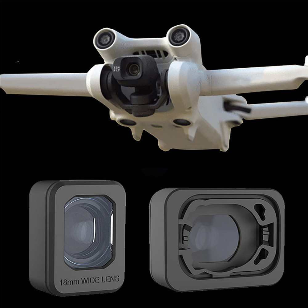 외부 광각 렌즈 필터 촬영 범위 DJI Mini 3 P - Drone Camera Filter 리뷰 및 가격