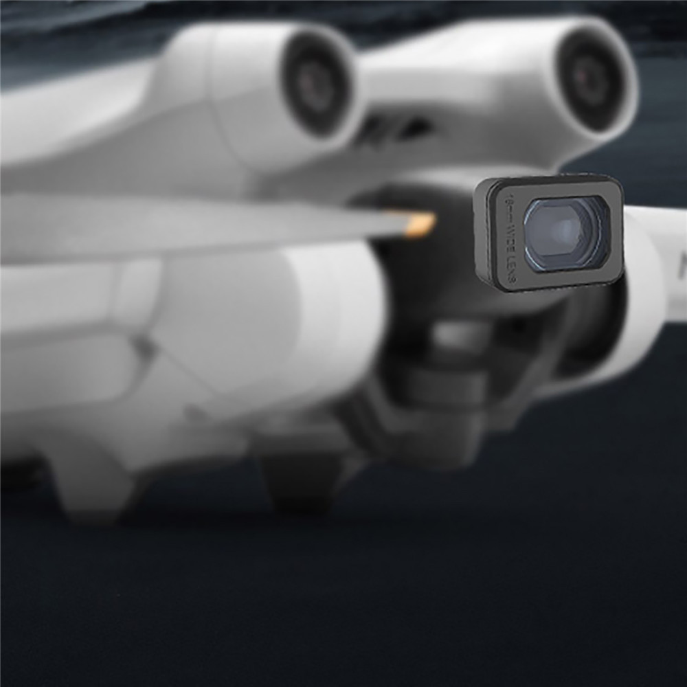 외부 광각 렌즈 필터 촬영 범위 DJI Mini 3 P - Drone Camera Filter 리뷰 및 가격