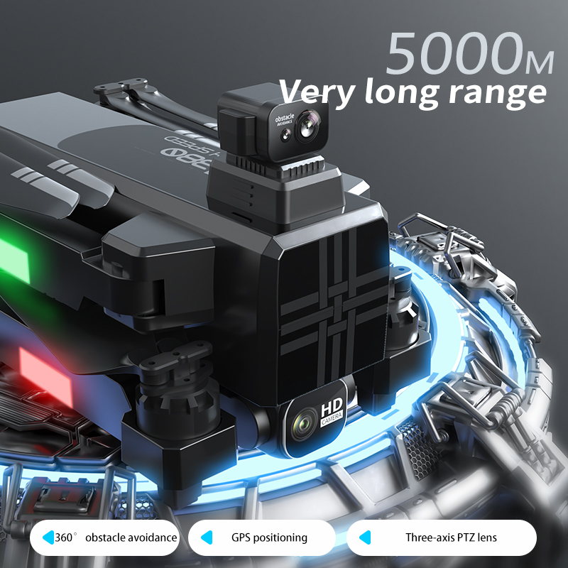 A380 드론 4K HD 3 축 흔들림 방지 팬 틸트  - Drone Camera Wide Angle 리뷰 및 가격