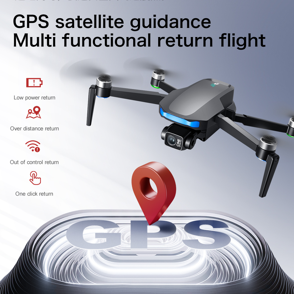 새로운 S-X1 MAX 드론 GPS 8K 프로페셔널 H - Drone Camera Wide Angle 리뷰 및 가격